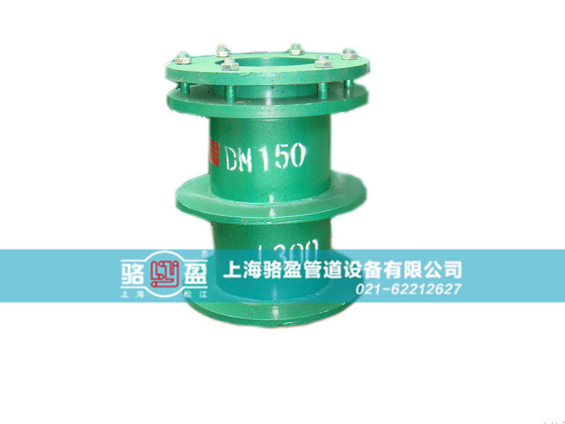 DN150柔性<a href=http://www.www.hughf.com.cn target=_blank class=infotextkey>防水套管</a>
