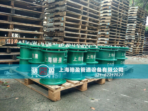 駱盈<a href=http://www.www.hughf.com.cn target=_blank class=infotextkey>防水套管</a>發(fā)貨現(xiàn)場