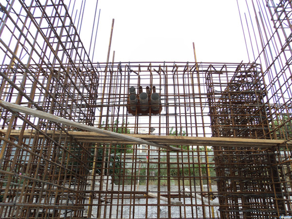 大口徑<a href=http://www.www.hughf.com.cn target=_blank class=infotextkey>防水套管</a>預埋安裝