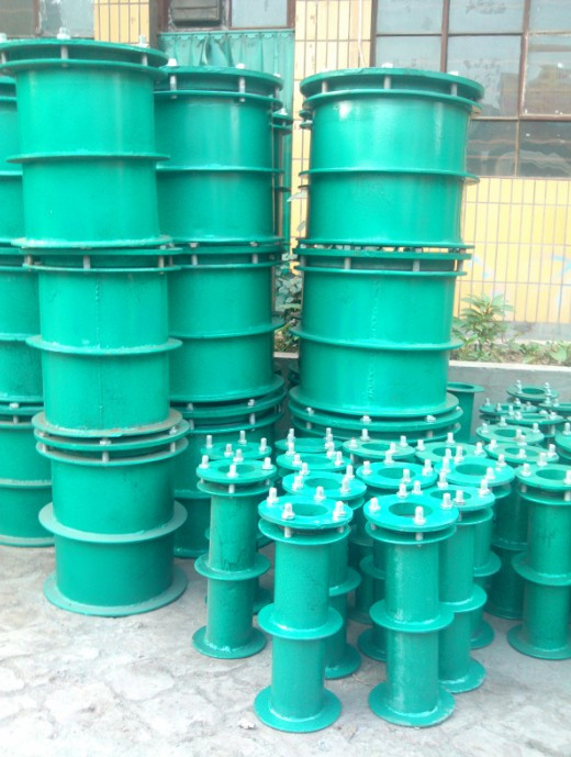 不同口徑柔性<a href=http://www.www.hughf.com.cn target=_blank class=infotextkey>防水套管</a>對比圖