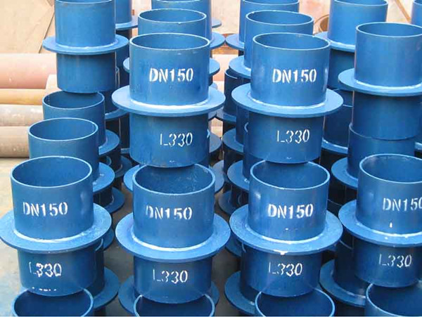 國標(biāo)B型剛性<a href=http://www.www.hughf.com.cn target=_blank class=infotextkey>防水套管</a>實物圖