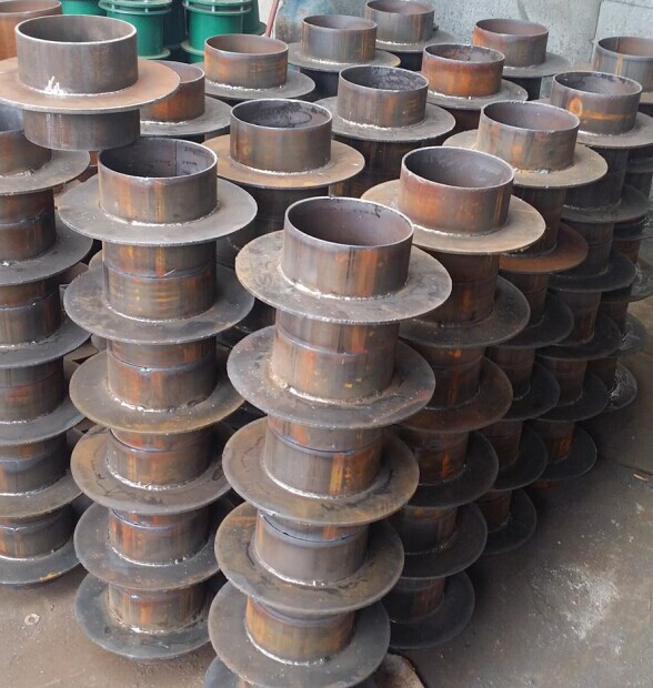 剛性<a href=http://www.www.hughf.com.cn target=_blank class=infotextkey>防水套管</a>半成品日常備貨實景圖