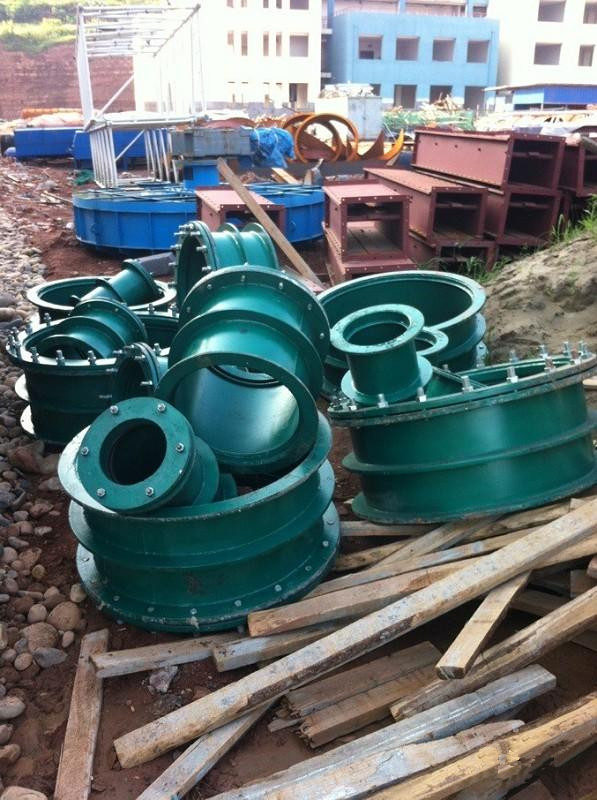 國標<a href=http://www.www.hughf.com.cn target=_blank class=infotextkey>防水套管</a>工地圖